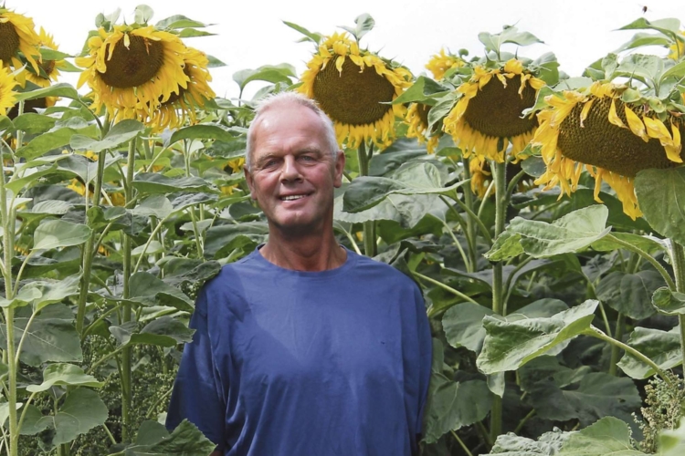 Meststofproductie bij een biogasinstallatie